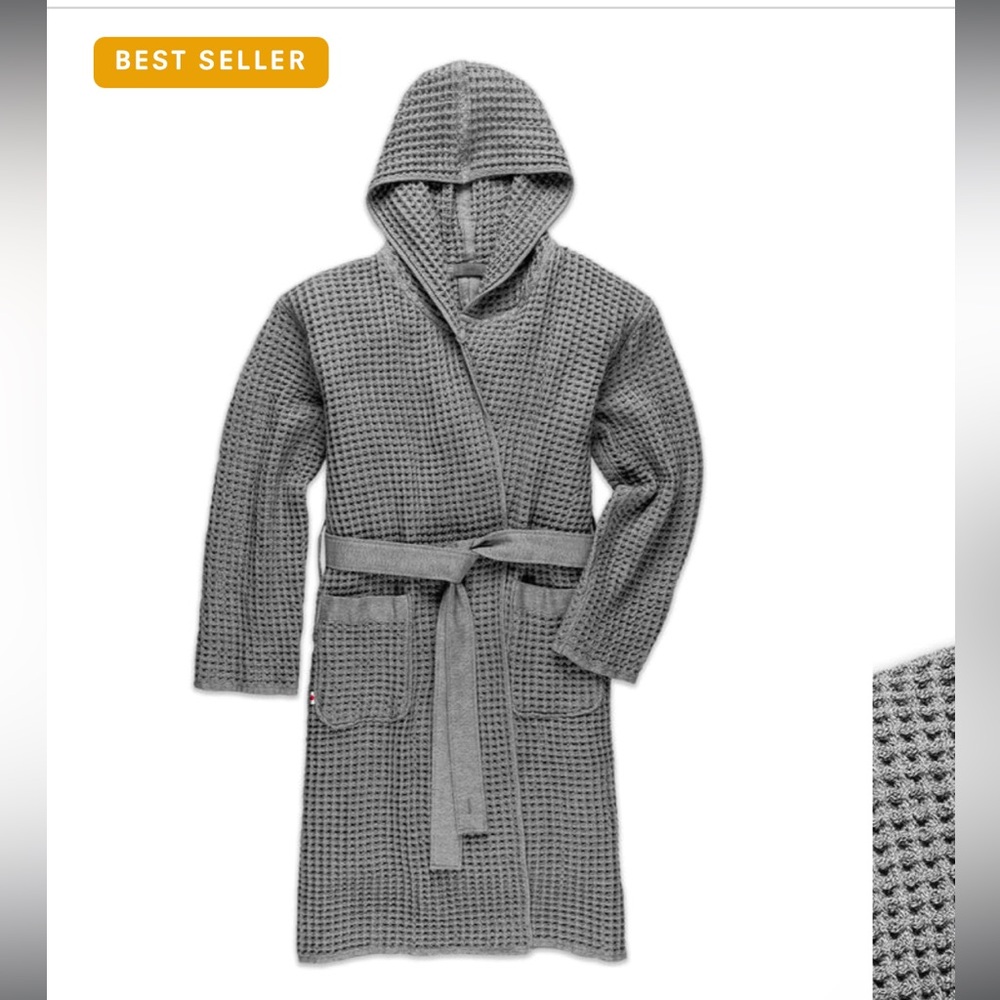 ONSEN waffle robe